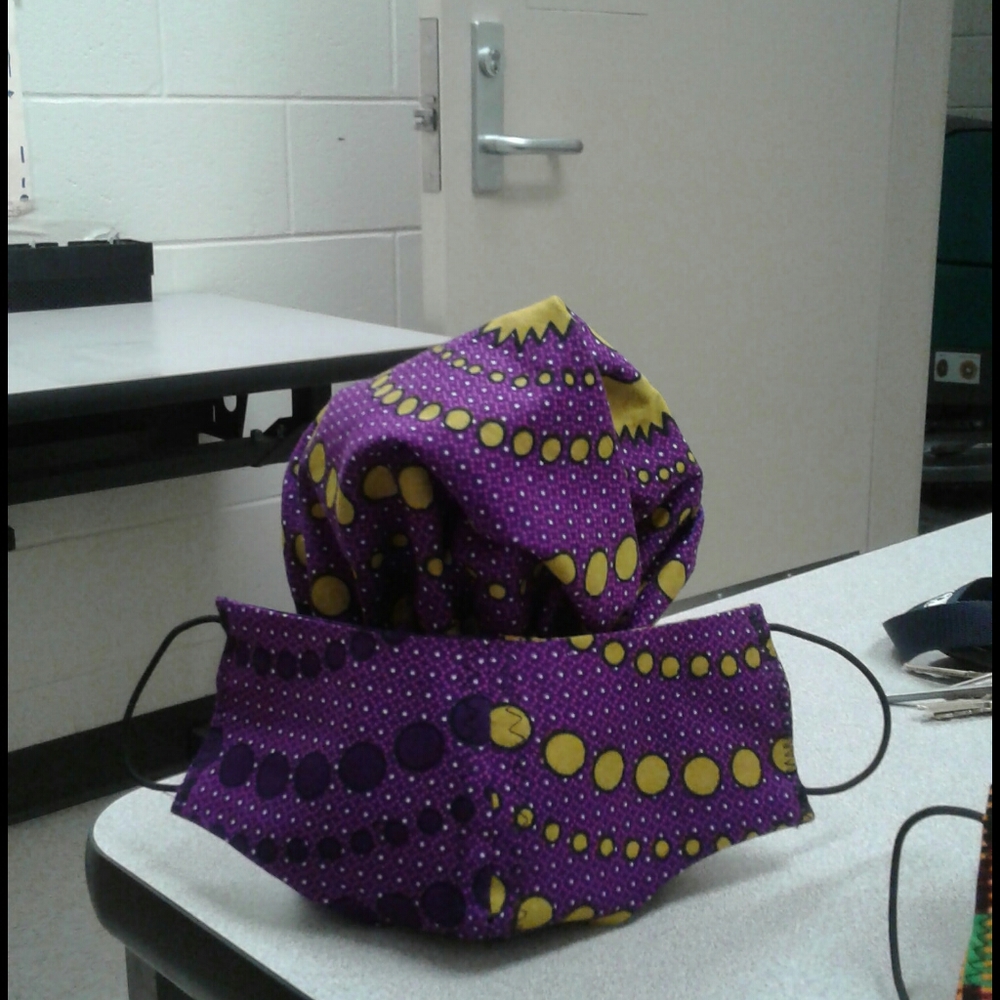 Hat mask - Picture 2 of 2